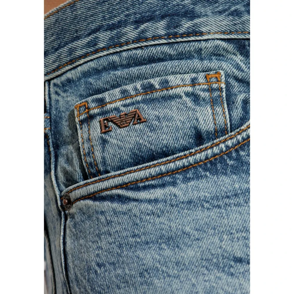 Heren Emporio Armani Jeans^Jeans met taps toelopende pijpen