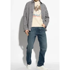 Heren Amiri Jeans^Jeans met vintage effect