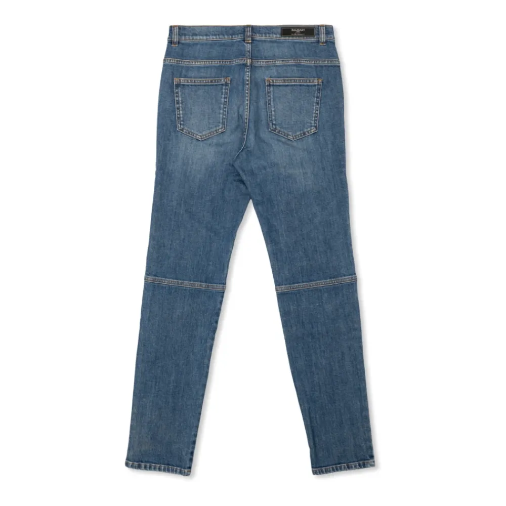 Balmain Jeans met vintage-effect