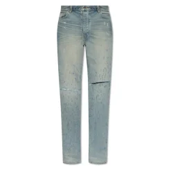 Heren Amiri Jeans^Jeans met vintage-effect