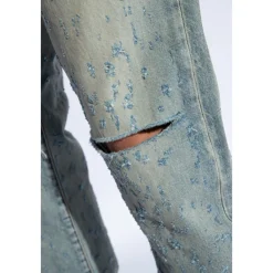 Heren Amiri Jeans^Jeans met vintage-effect