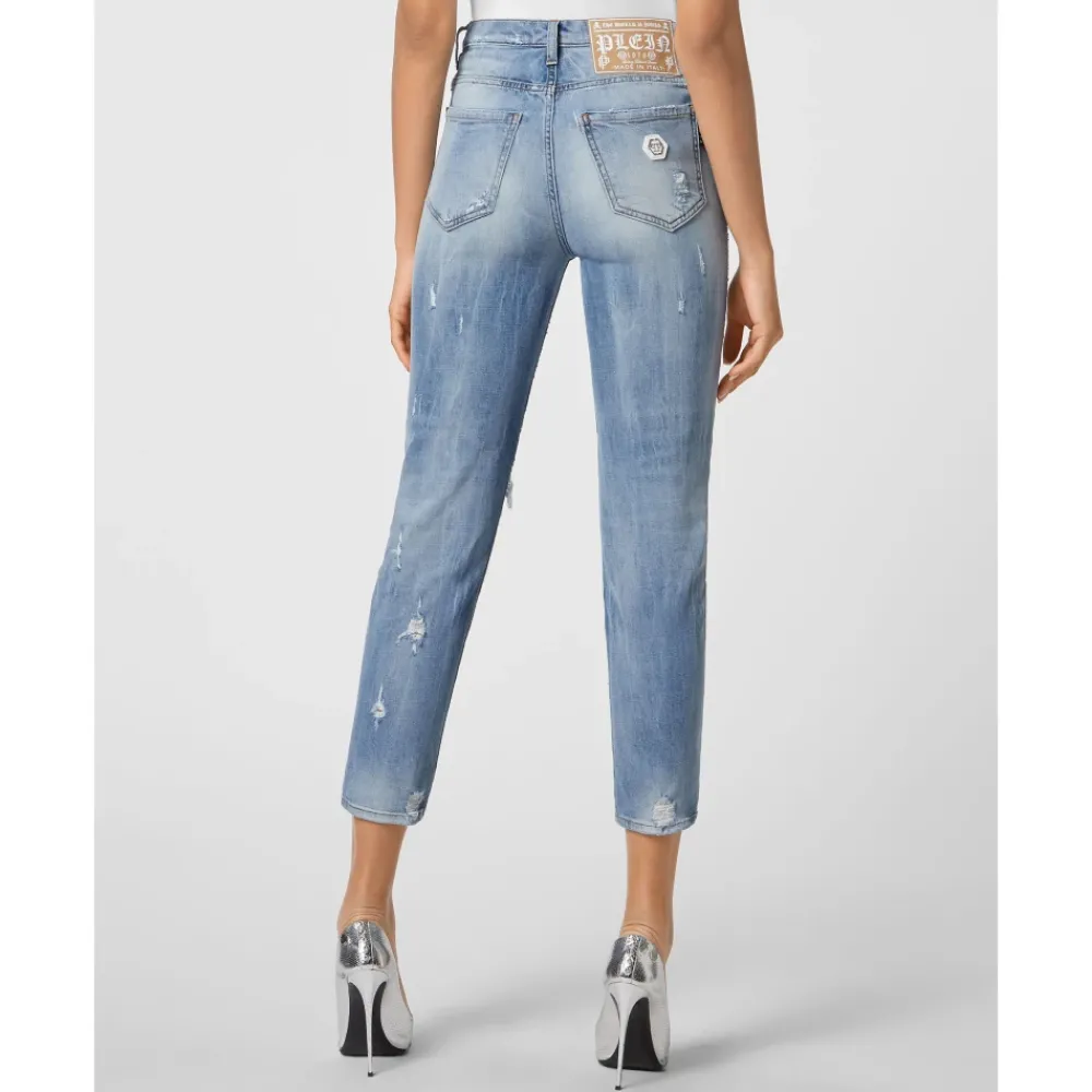 DAMES Philipp Plein Jeans^Jeans Mom Fit