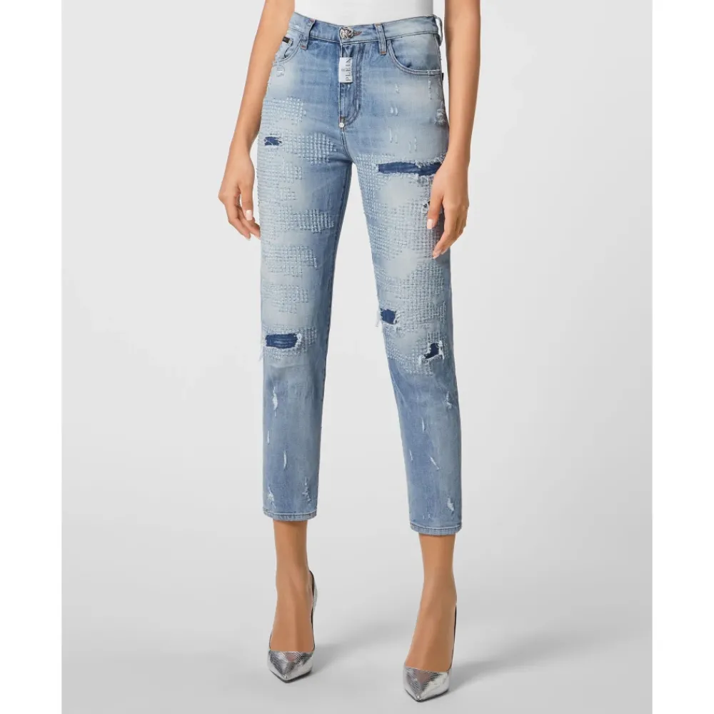 DAMES Philipp Plein Jeans^Jeans Mom Fit