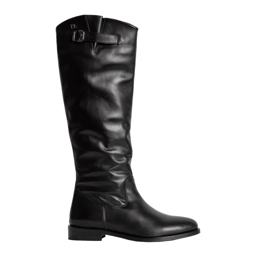 DAMES BABOUCHE Laarzen^JELO-1 Hoge Laarzen