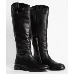 DAMES BABOUCHE Laarzen^JELO-1 Hoge Laarzen