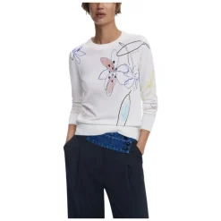 DAMES Desigual JERS_ARTY Sweater