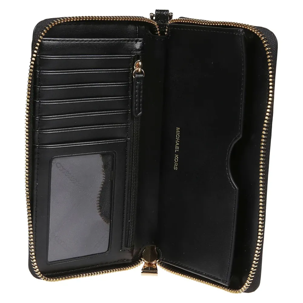 DAMES Michael Kors Jet Set Portemonnee