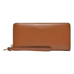 DAMES Michael Kors Portefeuilles^Jet Set Travel Large Leather Continental Wallet