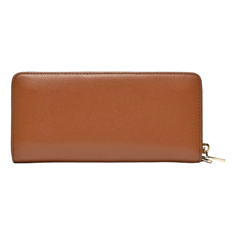 DAMES Michael Kors Portefeuilles^Jet Set Travel Large Leather Continental Wallet