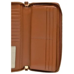 DAMES Michael Kors Portefeuilles^Jet Set Travel Large Leather Continental Wallet