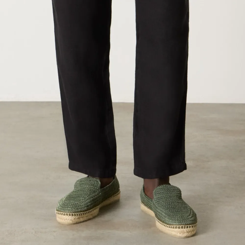 Heren Castañer JOAQUIN/207 · PLATTE ESPADRILLE