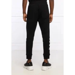 Heren Dsquared2 Broeken^Joggers met zijlogo