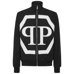 Heren Philipp Plein Truien & Vesten^Jogging Jacket Hexagon