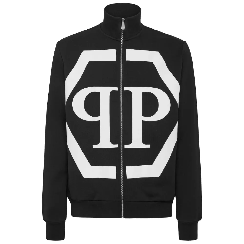 Heren Philipp Plein Truien & Vesten^Jogging Jacket Hexagon