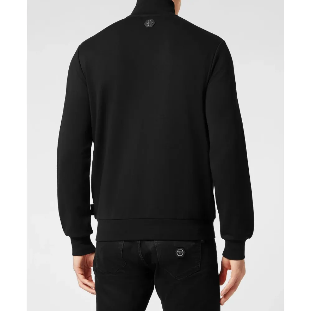 Heren Philipp Plein Truien & Vesten^Jogging Jacket Hexagon