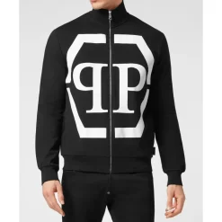 Heren Philipp Plein Truien & Vesten^Jogging Jacket Hexagon
