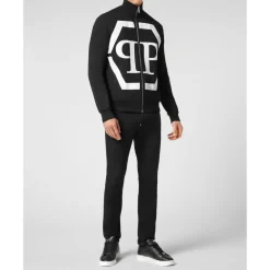 Heren Philipp Plein Truien & Vesten^Jogging Jacket Hexagon