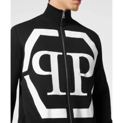 Heren Philipp Plein Truien & Vesten^Jogging Jacket Hexagon