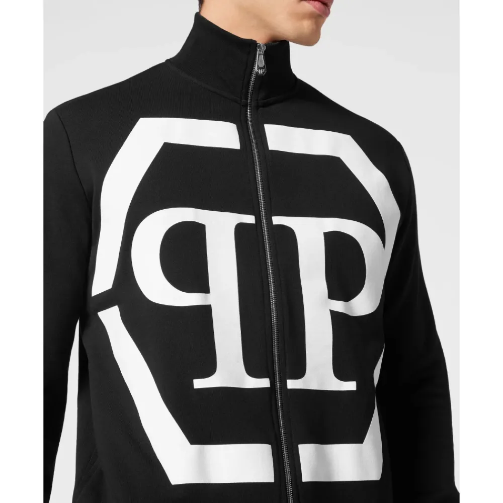 Heren Philipp Plein Truien & Vesten^Jogging Jacket Hexagon