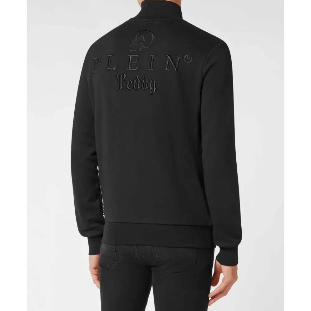 Heren Philipp Plein Truien & Vesten^Jogging Jacket Teddy Bear