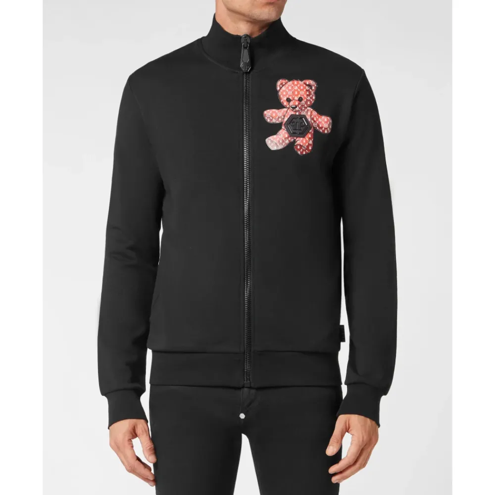 Heren Philipp Plein Truien & Vesten^Jogging Jacket Teddy Bear