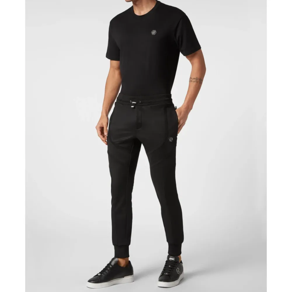 Heren Philipp Plein Jogging Trousers Basic