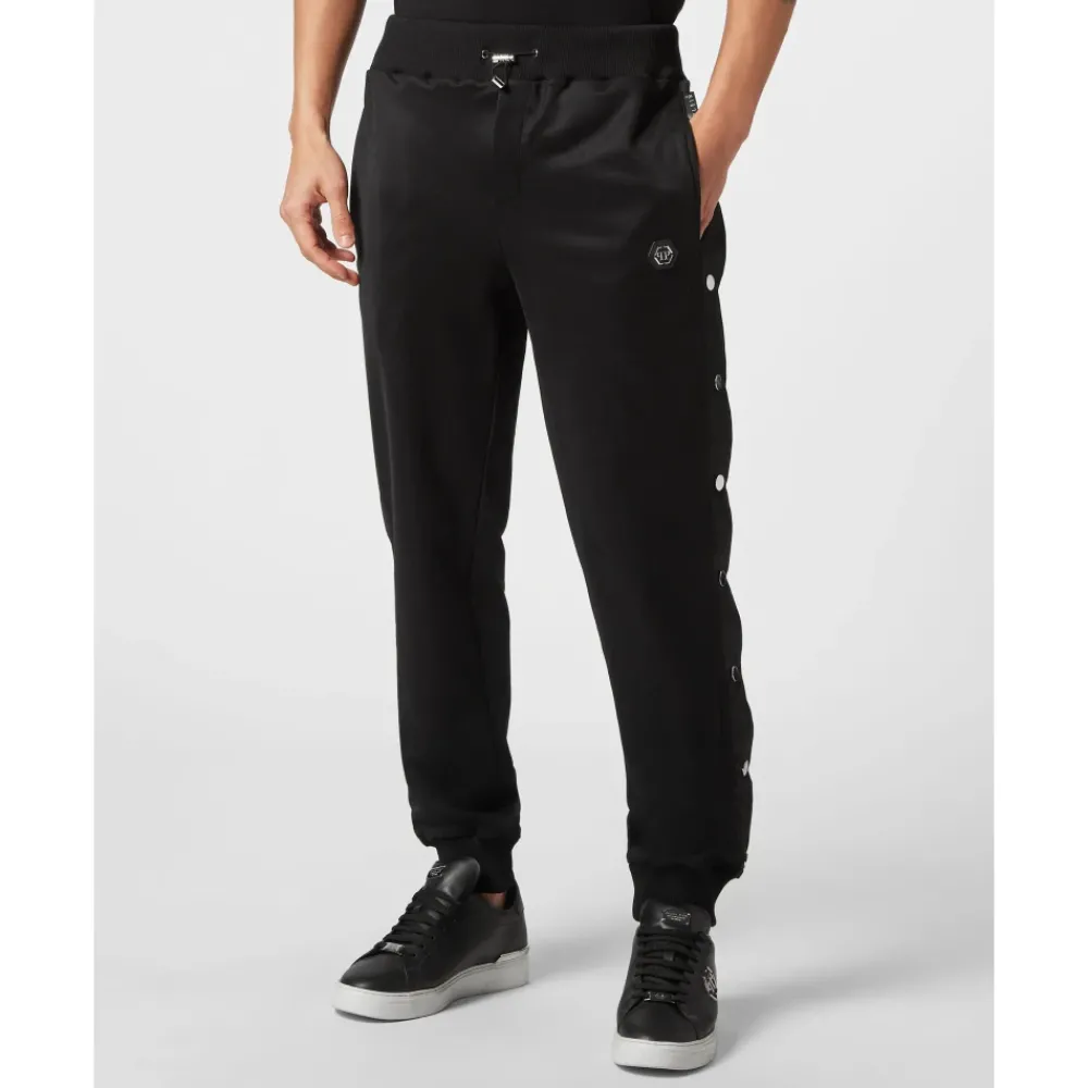 Heren Philipp Plein Broeken^Joggingbroek Basic