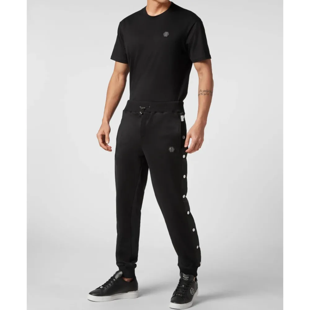Heren Philipp Plein Broeken^Joggingbroek Basic