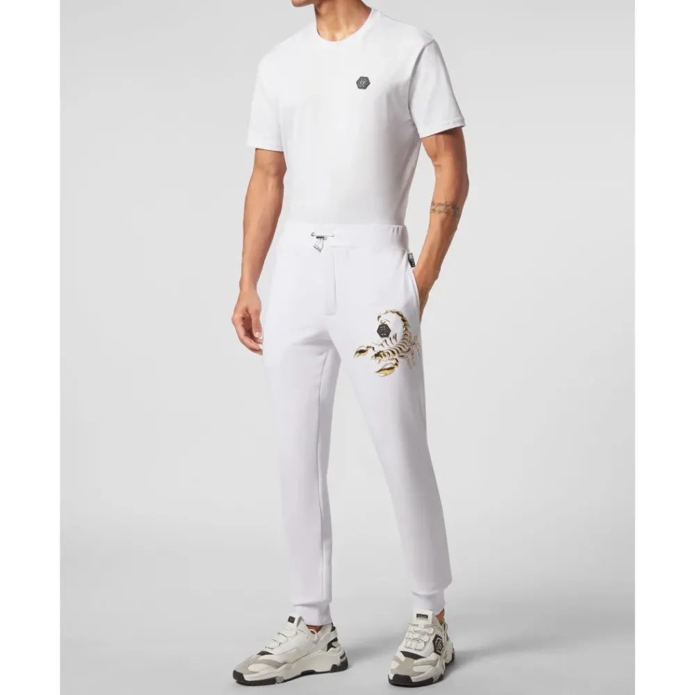 Heren Philipp Plein Joggingbroek Scorpion