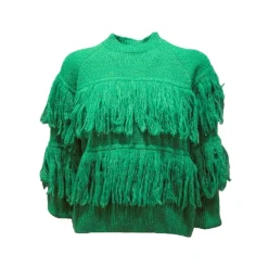 DAMES Essentiel Antwerp Truien & Vesten^Johns Pullover met Franjes