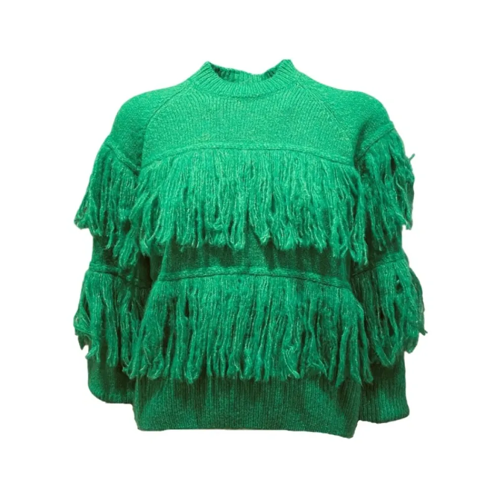 DAMES Essentiel Antwerp Truien & Vesten^Johns Pullover met Franjes