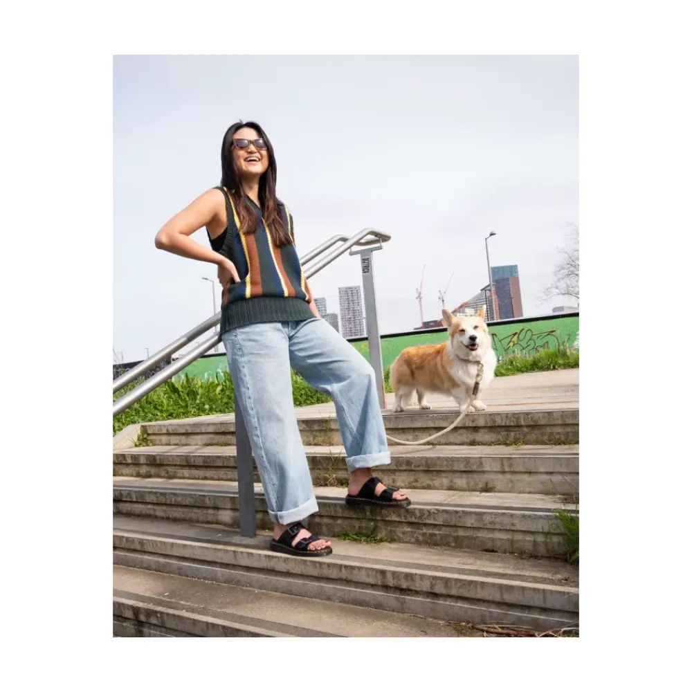 DAMES Dr. Martens Josef Slippers