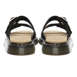 Heren Dr. Martens Josef Suede Slide Sandalen