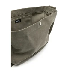 Heren A.P.C. Journal Satchel