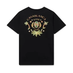 Heren Casablanca Joyaux D'Afrique Tennis Club T-Shirt