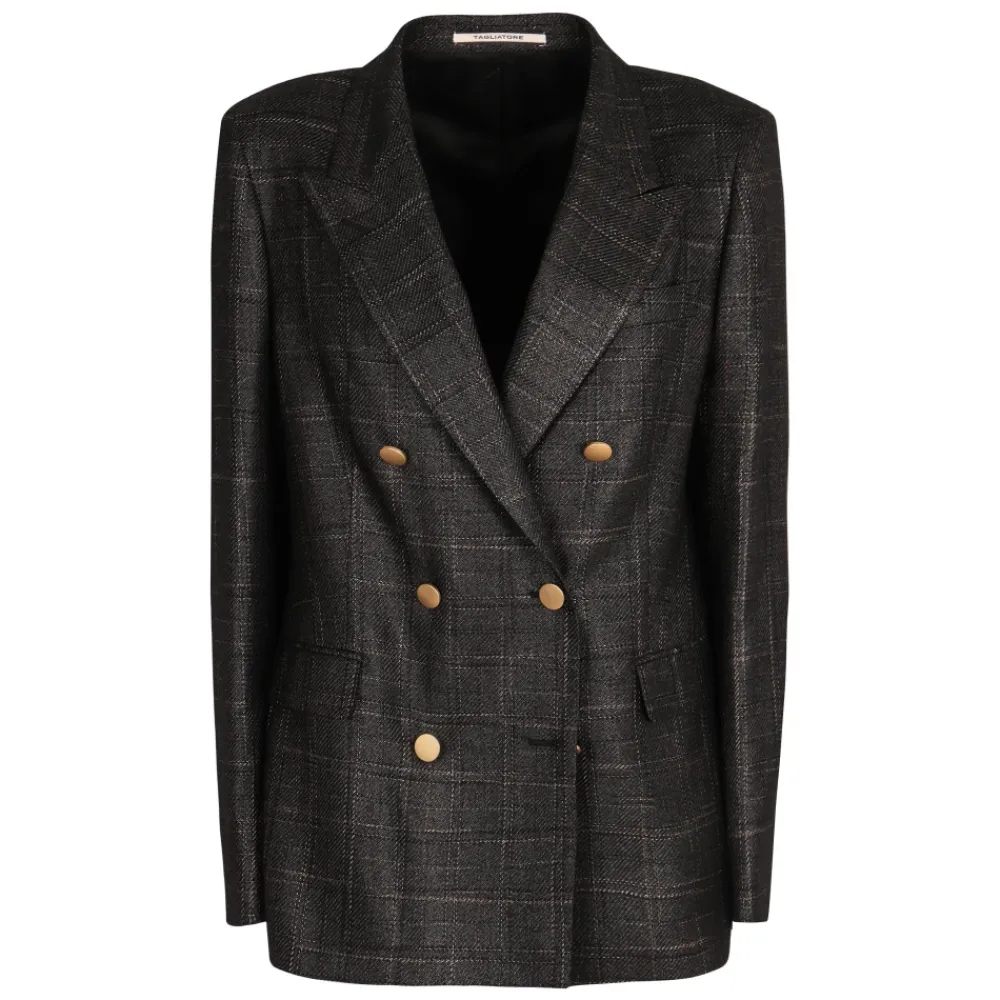 DAMES Tagliatore Jassen^J-PARIGI 10B Double-breasted Jacket