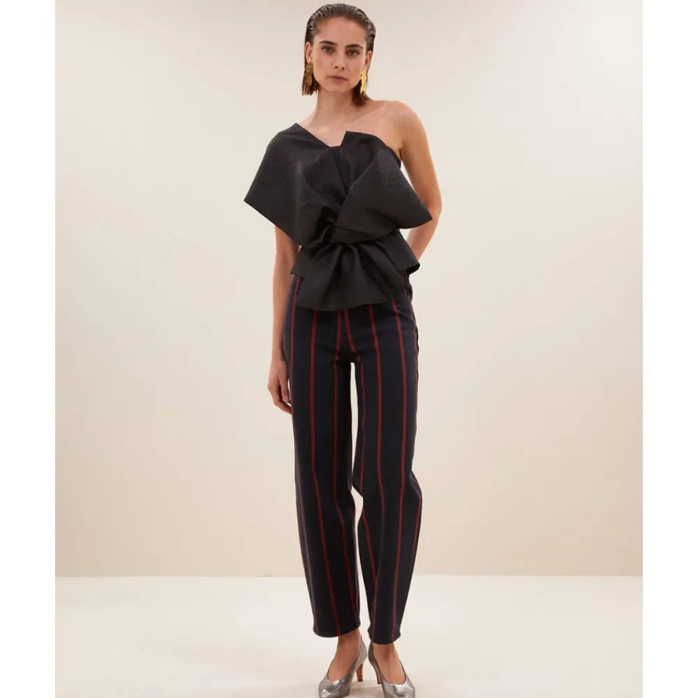 DAMES By-Bar Jula Bubble Top