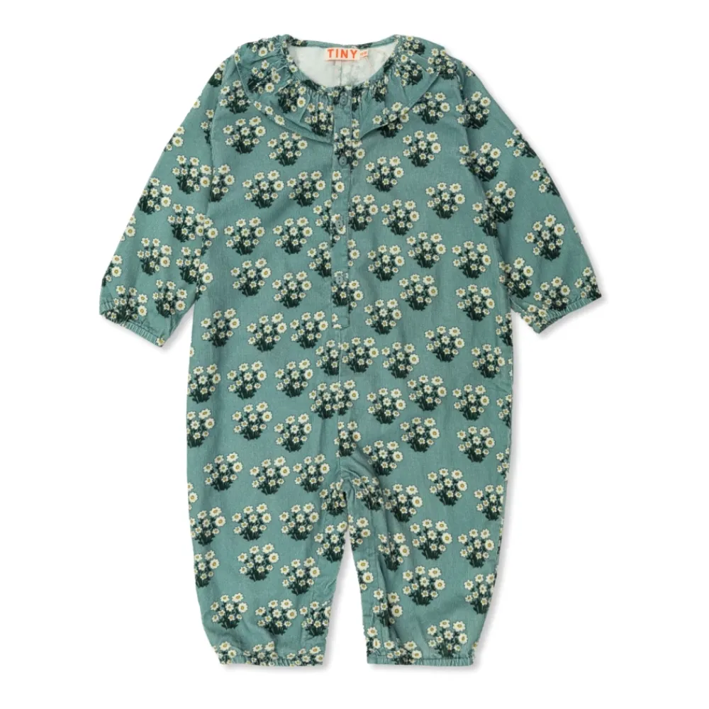 Tinycottons Jumpsuits^Jumpsuit met bloemenprint