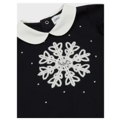 Emporio Armani Jumpsuits^Jumpsuit met Logo Borduurwerk