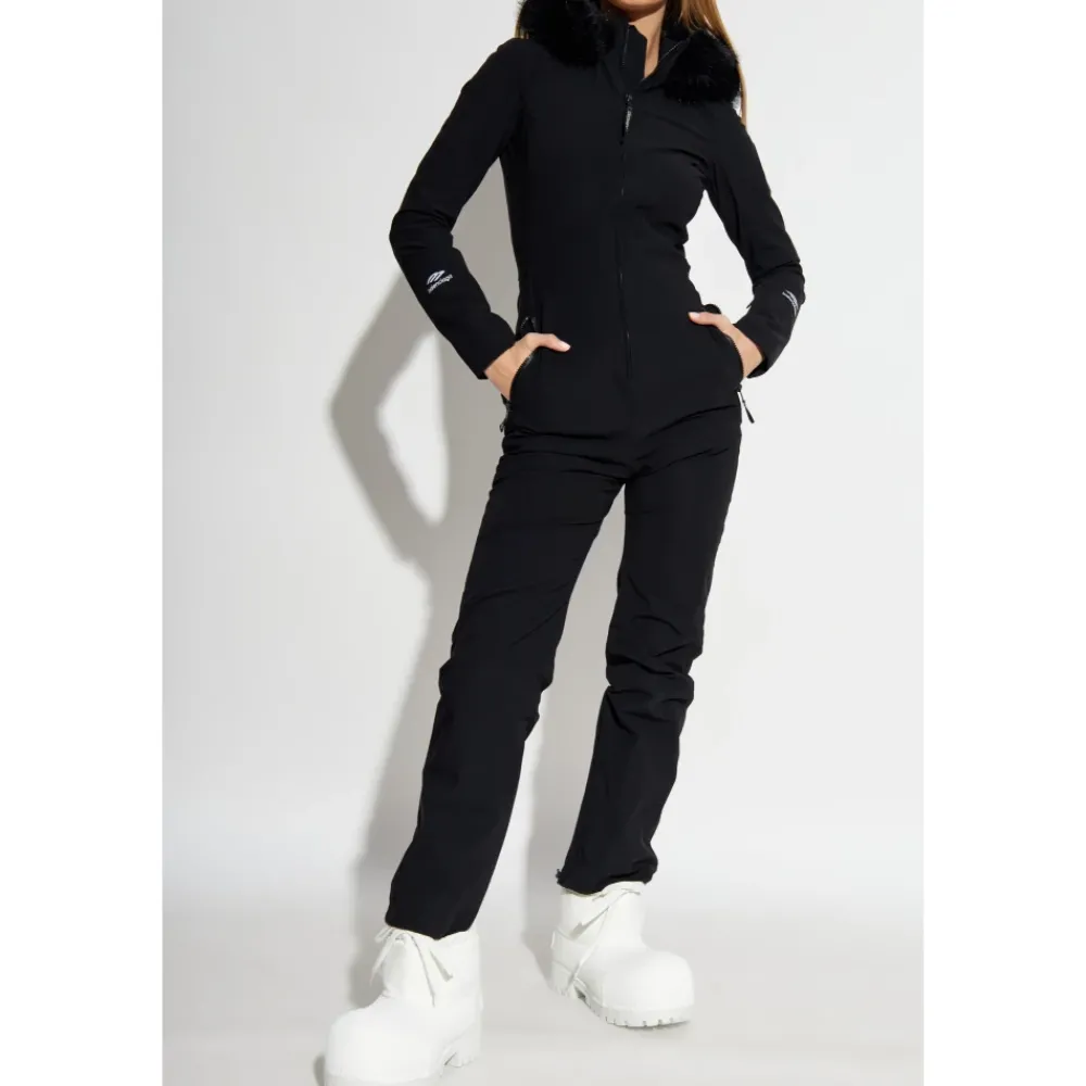 Balenciaga Wintersport^Jumpsuit uit de Skiwear collectie