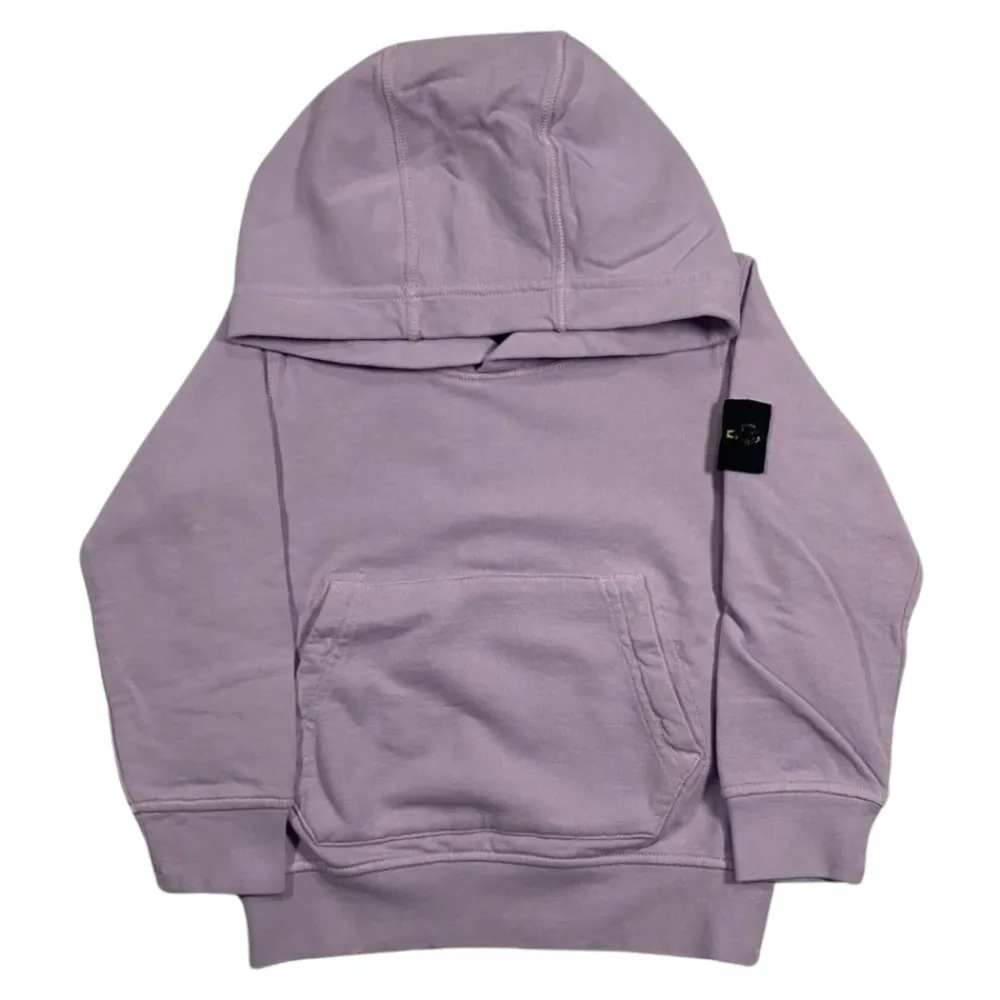 Stone Island Bovenkleding^Junior Hoodie met Logo Patch