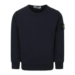 Stone Island Junior Sweatshirt met Kompas applicatie