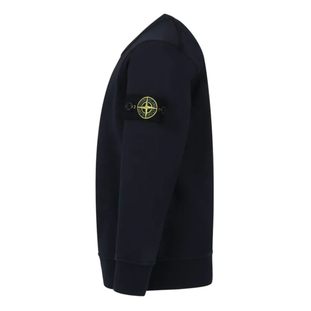 Stone Island Junior Sweatshirt met Kompas applicatie