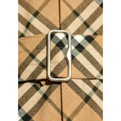 DAMES Burberry Jurk met Ruitpatroon