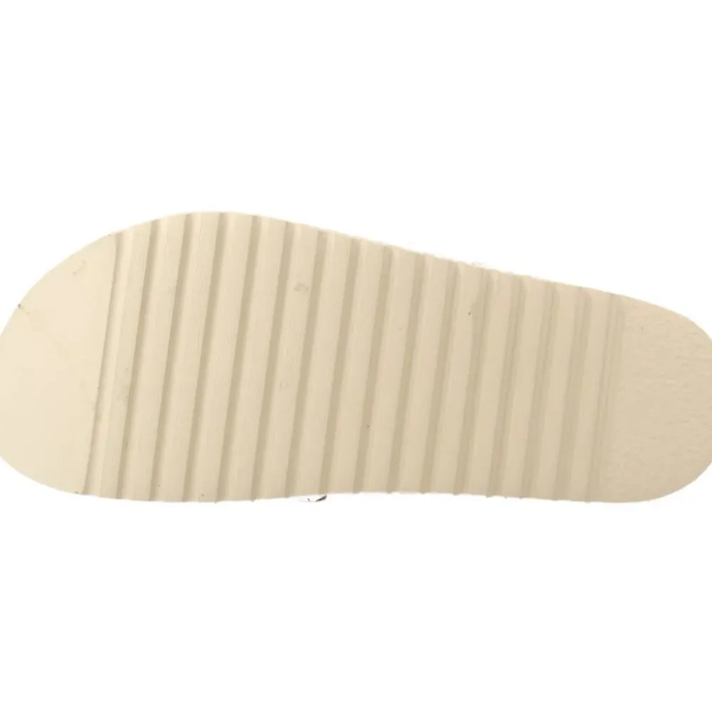 DAMES Yellow Jute Sleehak Sandaal