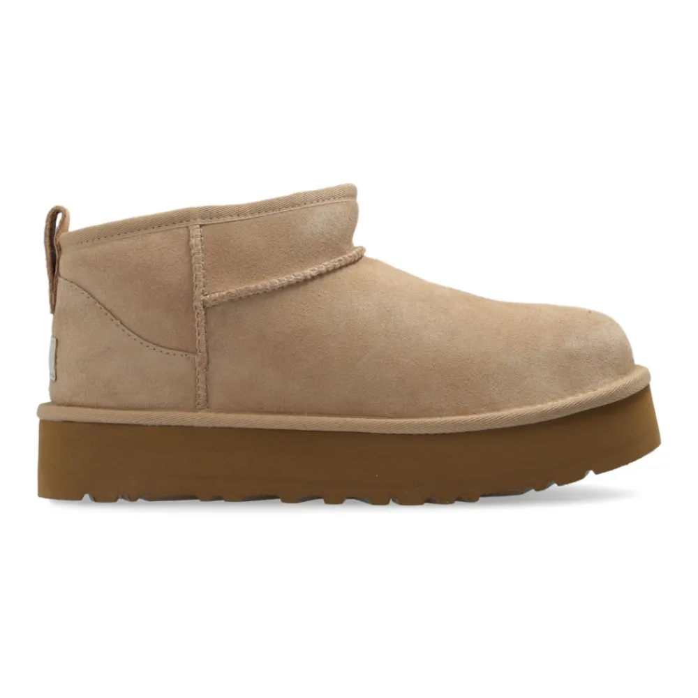 UGG K Classic Ultra Mini Platform