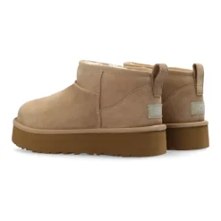 UGG K Classic Ultra Mini Platform