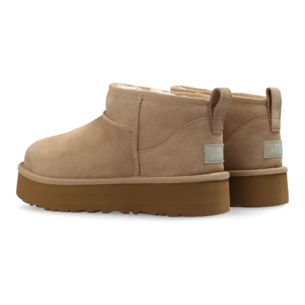 UGG K Classic Ultra Mini Platform
