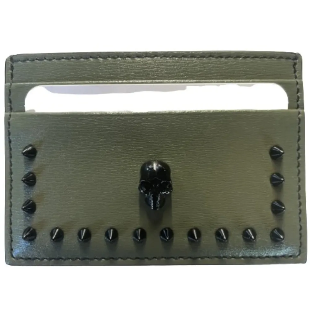 DAMES Alexander McQueen Portefeuilles^Kaarthouder Portemonnee