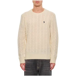 Heren Polo Ralph Lauren Truien & Vesten^Kabel Gebreide Trui